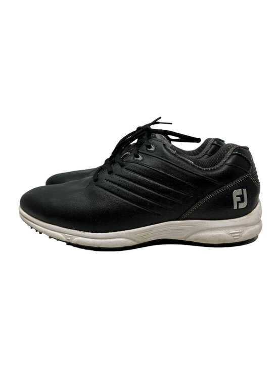 FootJoy Arc SL Golf Shoes Mens 9.5 Black Leather Spikeless FJ 59702 Softspikes main image 10